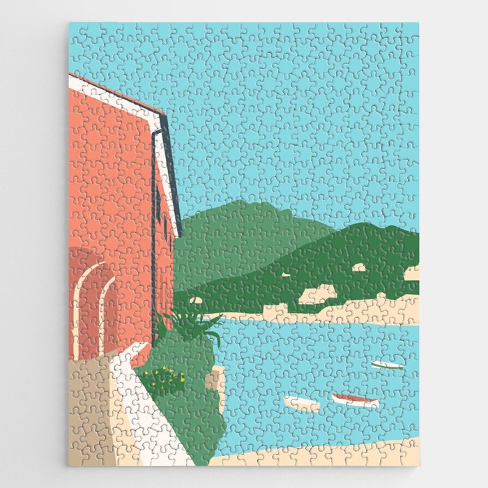 Levanto - Italy Jigsaw Puzzle