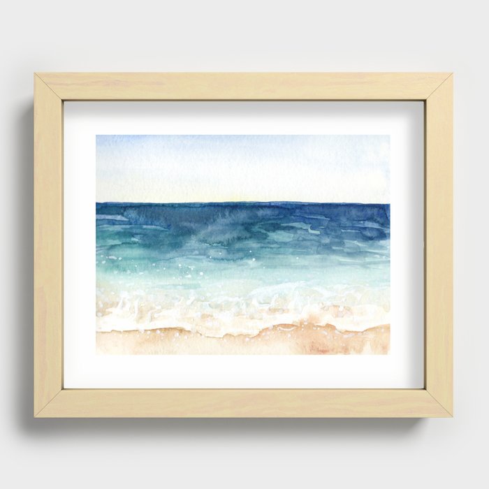 Recessed Framed Print