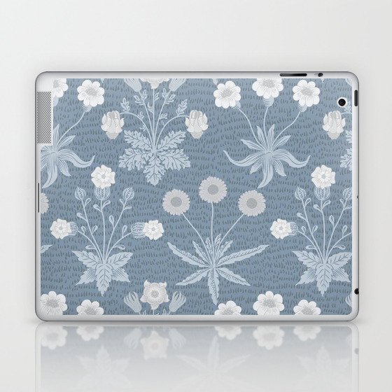 Vintage Daisy and Jasmine Laptop & iPad Skin