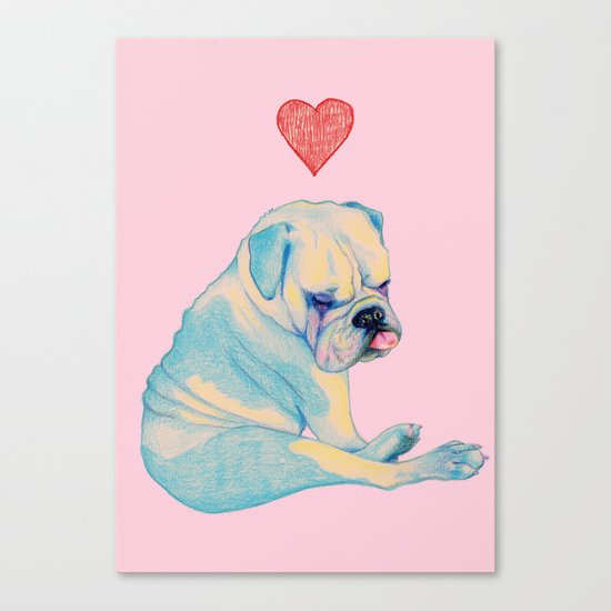 Bulle Canvas Print