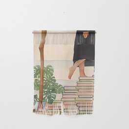 Books Wall Hanging