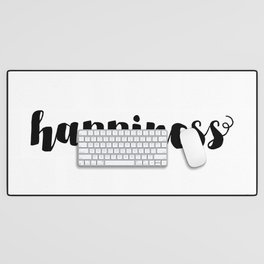 Happiness Desk Mat