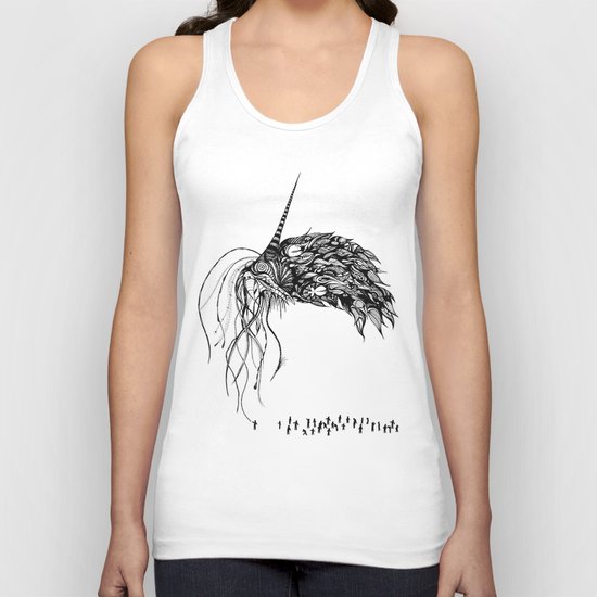 The Eldritch Unisex Tank Top