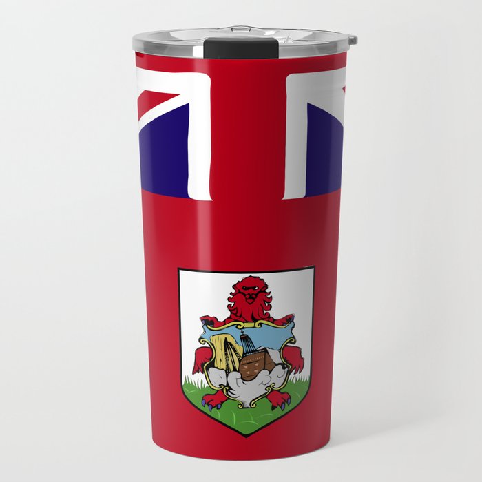 Bermuda flag emblem Travel Mug