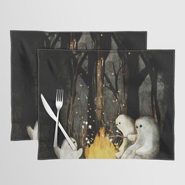 Marshmallows and ghost stories Placemat