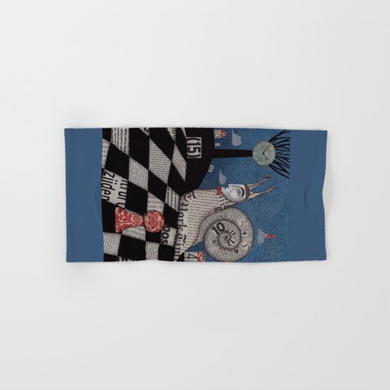 A Snaily Story Hand & Bath Towel