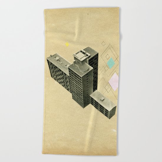 The Modern World Beach Towel