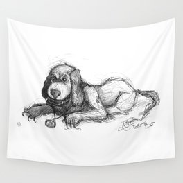 Dog Wall Tapestry