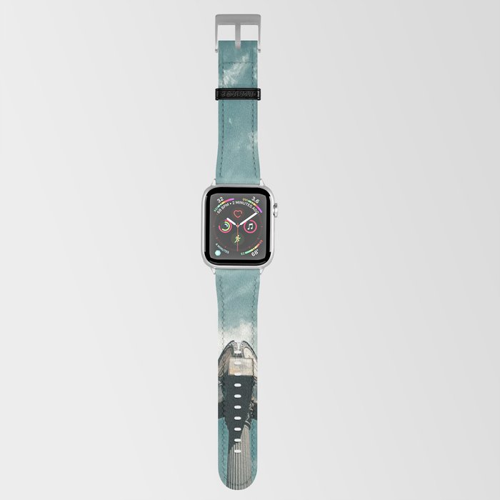 Brazil Photography - Tall Skyscrapers In Down Town Rio De Janeiro Apple Watch Band