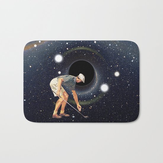 Black Hole in One Bath Mat