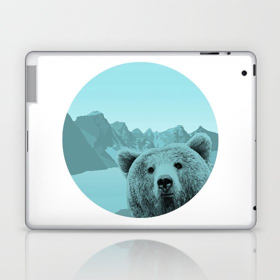 Bear With Me Laptop & iPad Skin
