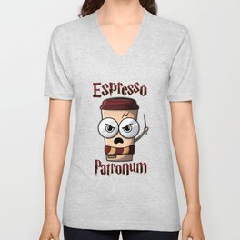 Espresso Patronum V Neck T Shirt