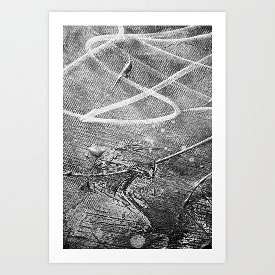 Paint Art Print