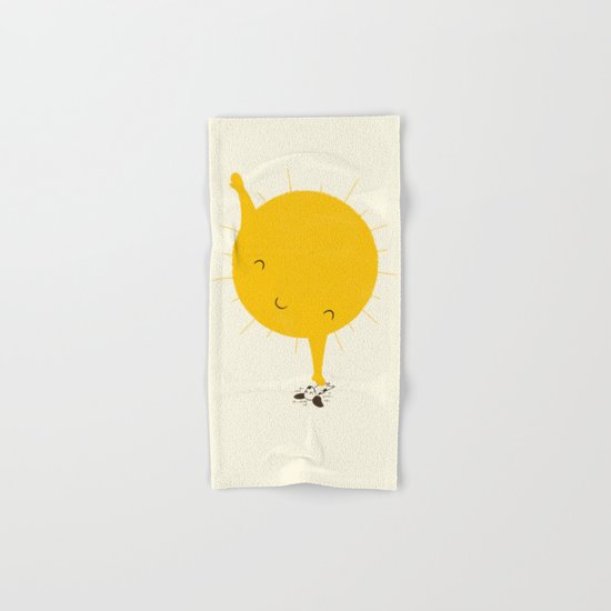 Belly Rub Hand & Bath Towel