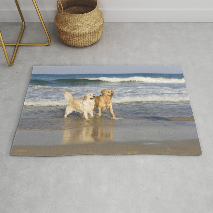 Two Dogs Sea Rug