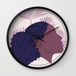 Issa 1 Wall Clock | Graphicdesign, Digital 