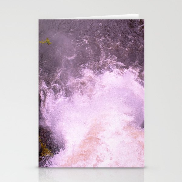 Waterfalls: A new perspective Stationery Cards