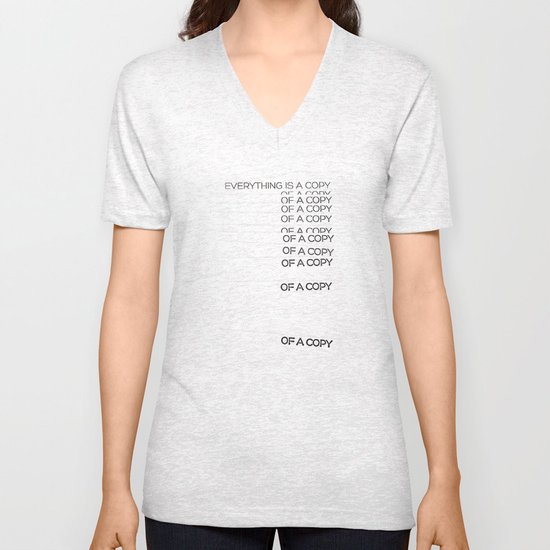 COPY Unisex V-Neck