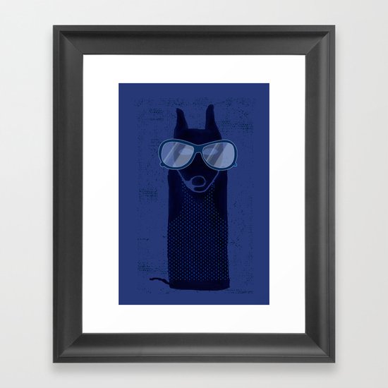 My Boo Framed Art Print