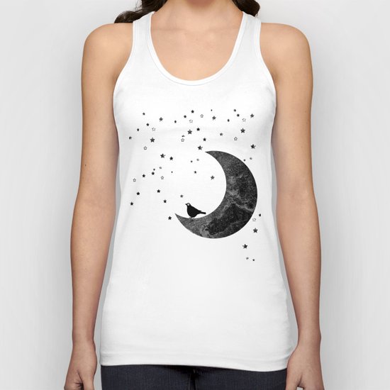 Moonlight Unisex Tank Top