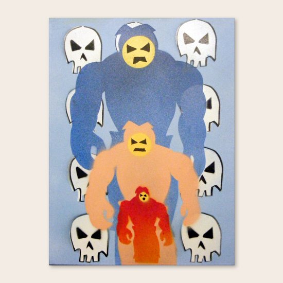 invaderz Canvas Print