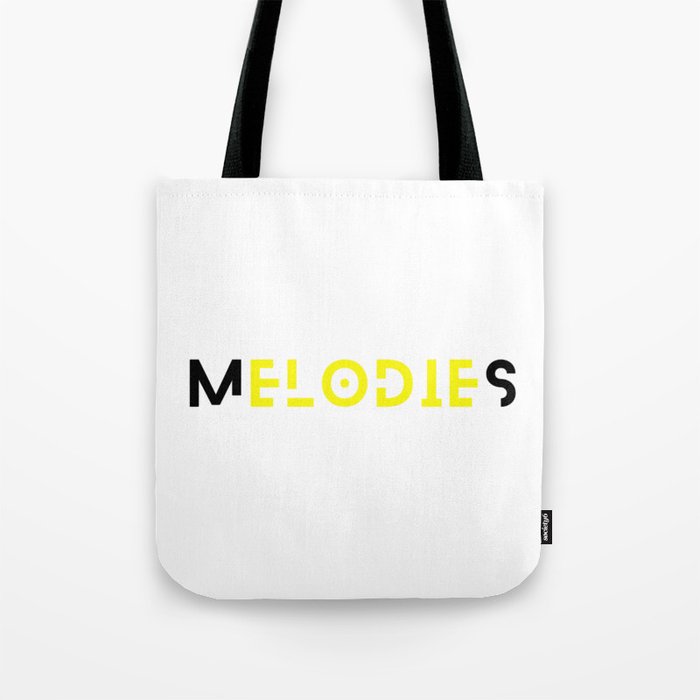 MELODIES - (Solo Piano Album Artwork) Tote Bag