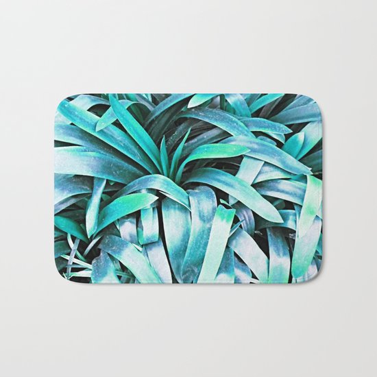 Leaves #society6 #buyart #decor Bath Mat