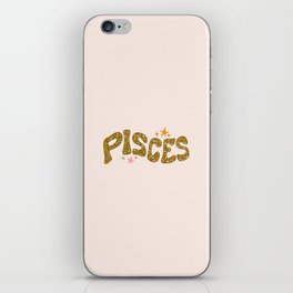 Starry Pisces iPhone Skin