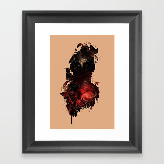 Universe Inside Framed Art Print