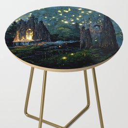 City of Elves Side Table
