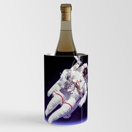 Astronaut on a Spacewalk Wine Chiller