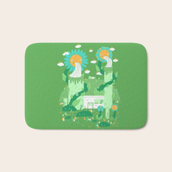 Power plant Bath Mat