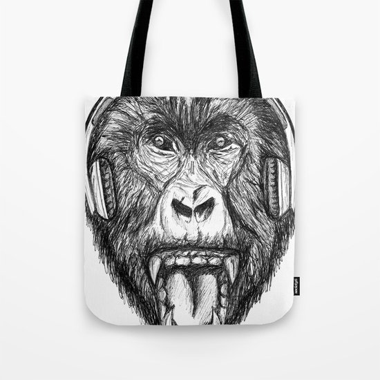 Scream And Shout Tote Bag