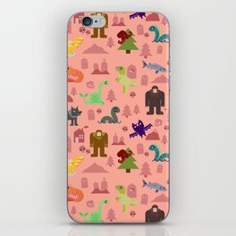 Cryptids of the PNW iPhone Skin