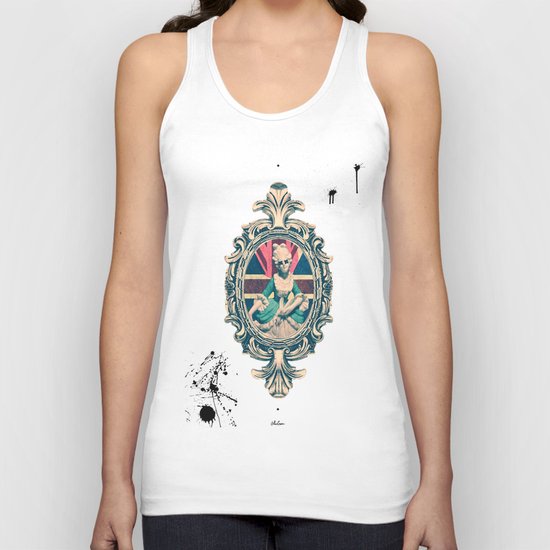 Bourgeoisie Woman Unisex Tank Top