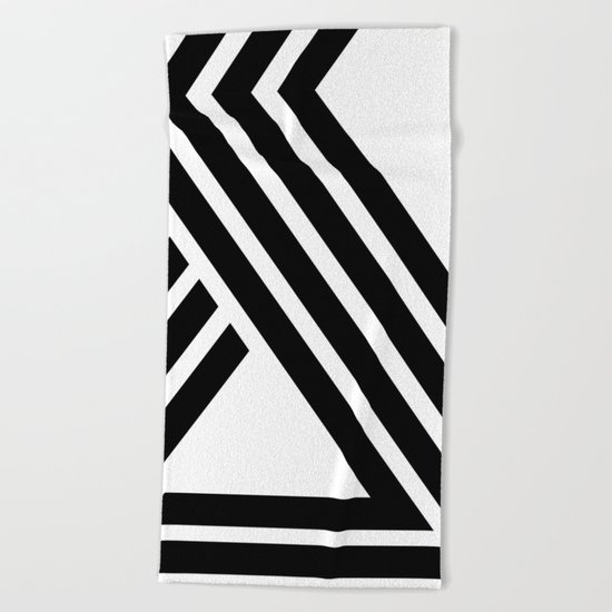 Hello IX Beach Towel