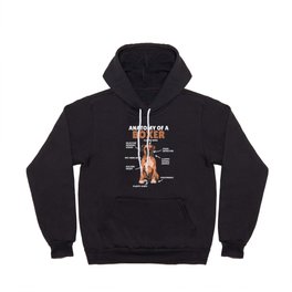 Anatomy Of A Boxer Sweet Dog Puppy Hoody