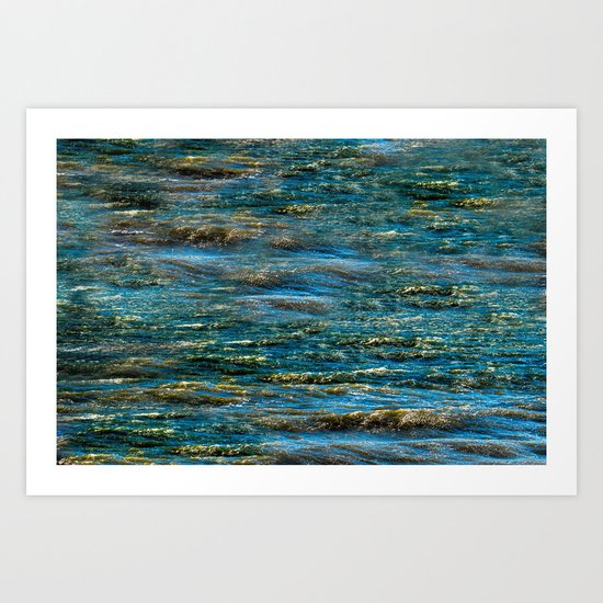 Sea Art Print