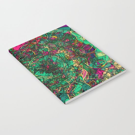 Galactic Dawn Notebook