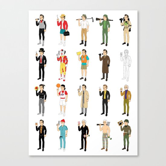 Murrays 2014 Canvas Print