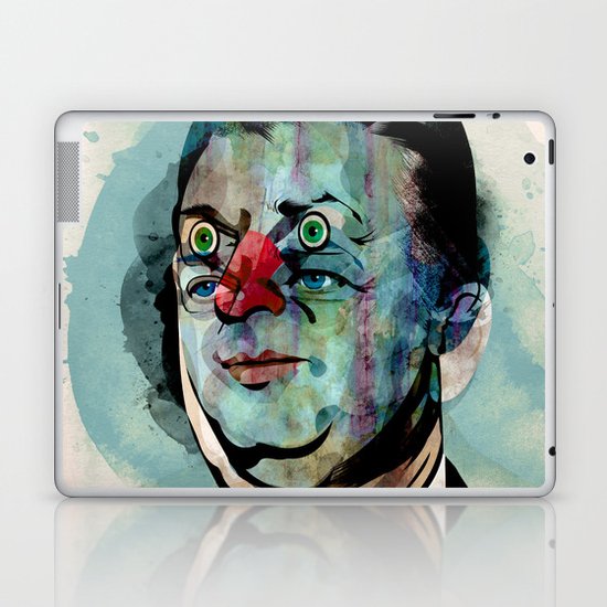Businessman Laptop & iPad Skin