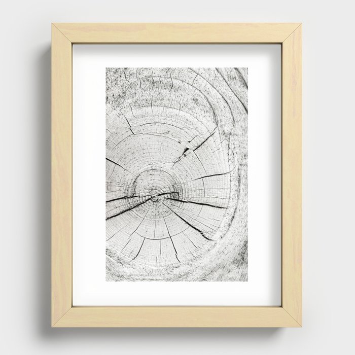 Knot Today Recessed Framed Print