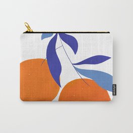 Darling Clementine Carry-All Pouch | Clementines, Digital, Twofruits, Painted, Acrylic, Love, Painting, Handdrawn, Floral, Oil 