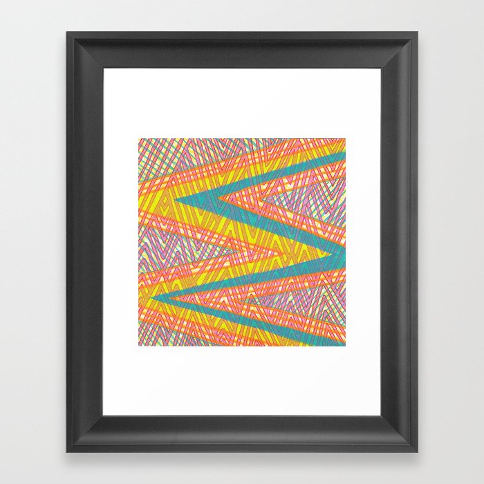 The Future : Day 20 Framed Art Print