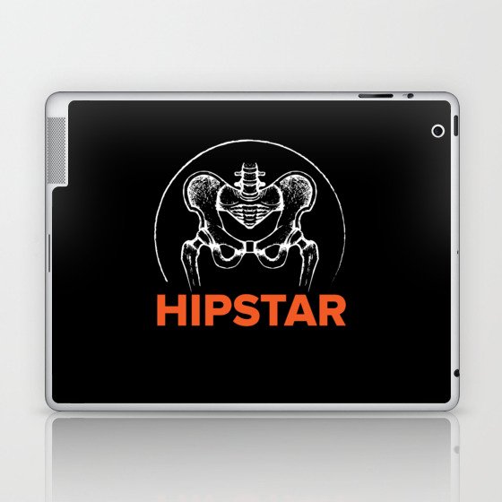 Hipstar Hip Surgery Hip Surgery Laptop & iPad Skin