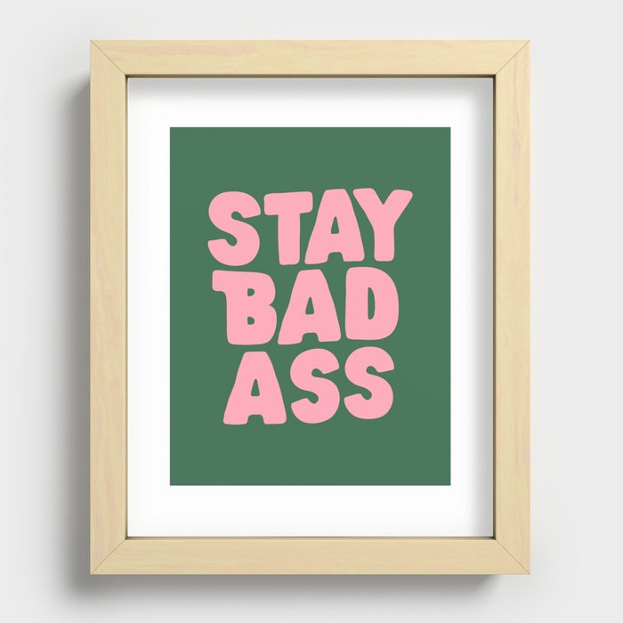 Recessed Framed Print