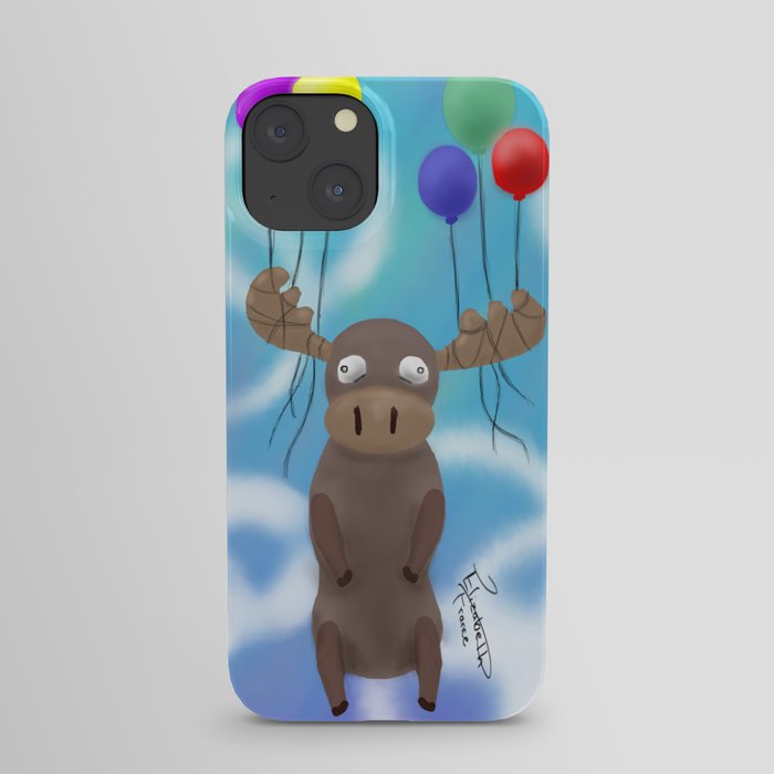 Above it all iPhone Case