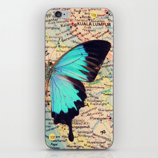Flying home! iPhone & iPod Skin