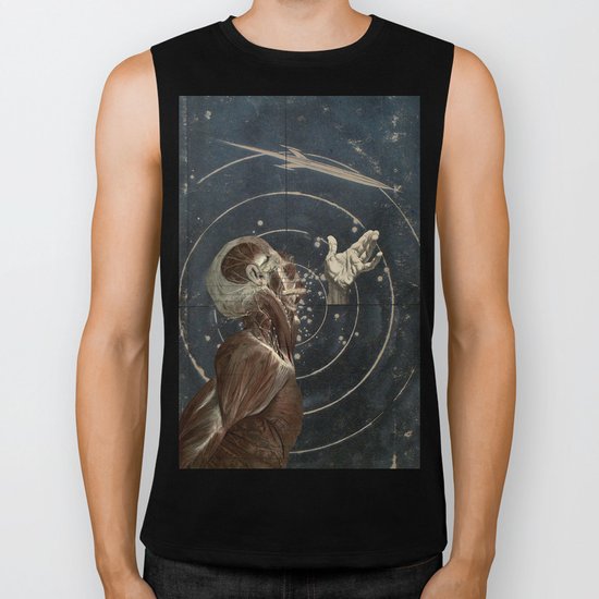 REACH FOR THE STARS Biker Tank