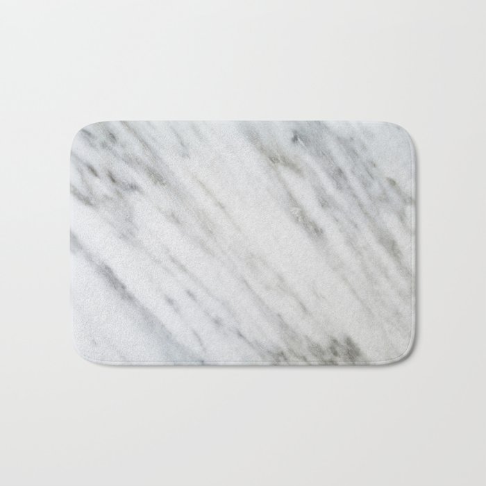 Carrara Italian Marble Badematte